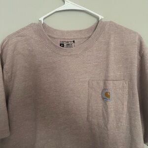 Carhartt Men's Light Brown Pocket Tee